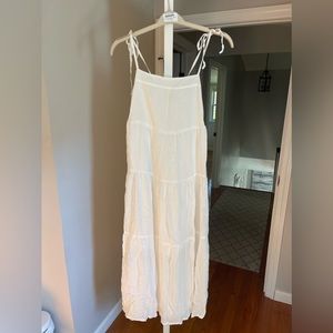 Kenny flowers white resort dress